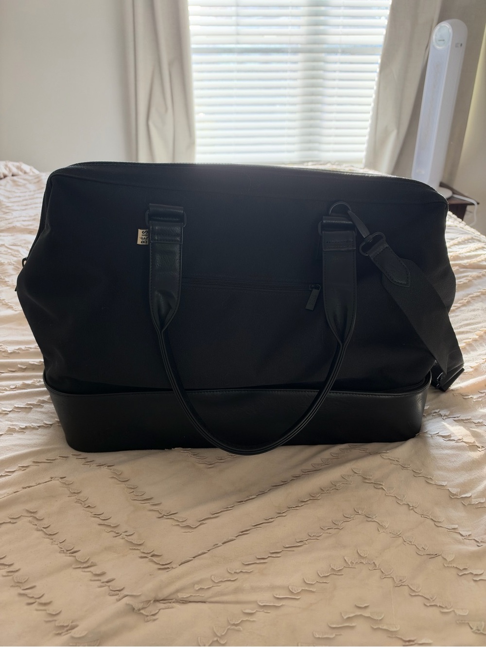 BÉIS original Weekender Bag | Black